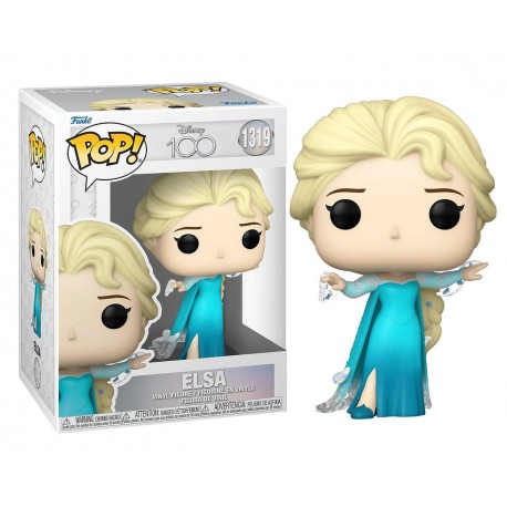 Elsa from Frozen - Disney 100 Years of Wonder Pop! Vinyl