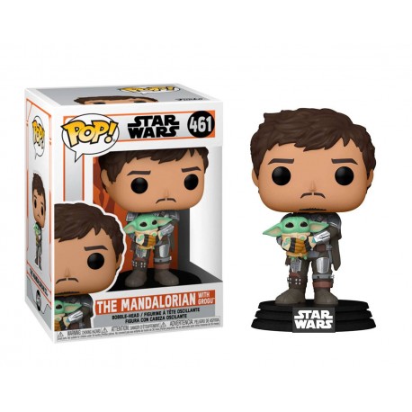 The Mandalorian with Grogu Pop! Vinyl