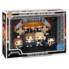 Metallica Master of Puppets Tour 1986 - 2022 Walmart Exclusive Deluxe Pop! Moment