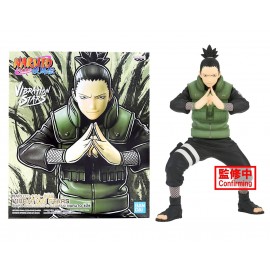 Nara Shikamaru (A) - Naruto Shippuden Vibration Stars Banpresto