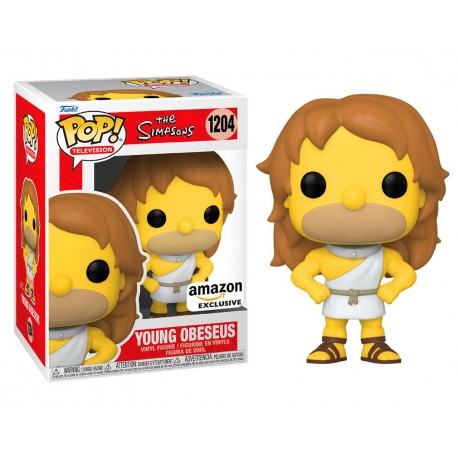 Young Obesus (I, Carumbus) - The Simpsons Pop! Vinyl