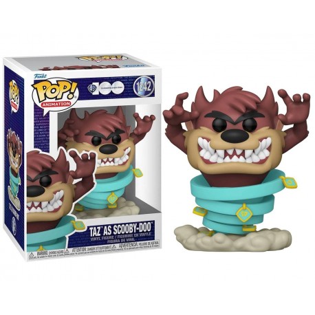 Taz as Scooby-Doo - Warner Bros 100th Anniversary Pop! Vinyl