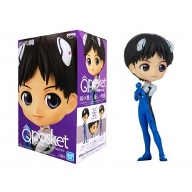 Shinji Ikari Plugsuit Style (A) - Evangelion Banpresto Q Posket