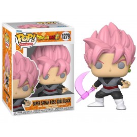 Goku Black (Super Saiyan Rosé) with Translucent Scythe - Dragon Ball Super Pop! Vinyl