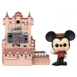 Mickey Mouse and the Hollywood Tower Hotel - DisneyWorld 50th Anniversary Pop! Vinyl