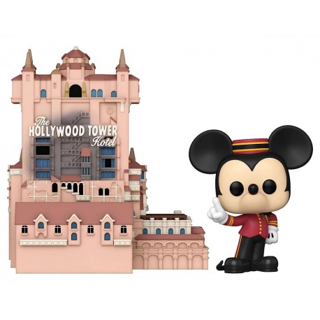 Mickey Mouse and the Hollywood Tower Hotel - DisneyWorld 50th Anniversary Pop! Vinyl