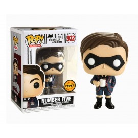 Number Five (Chase Edition) - The Umbrella Academy Pop! Vinyl