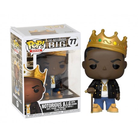 Notorious BIG (With Crown) Pop! Vinyl