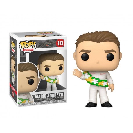 Mario Andretti Pop! Vinyl