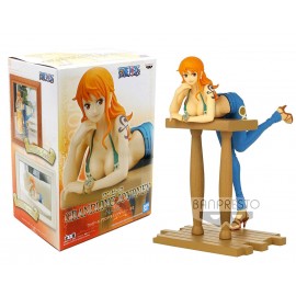 Nami Leaning - One Piece The Grandline Journey Banpresto